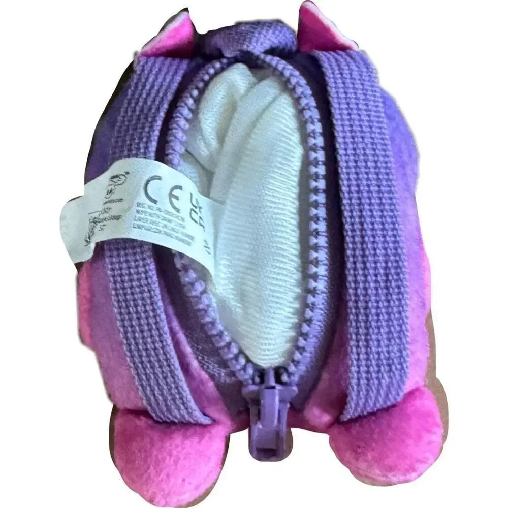 Real little plushies pet single mini backpack hamster gerbil animal cotton candy